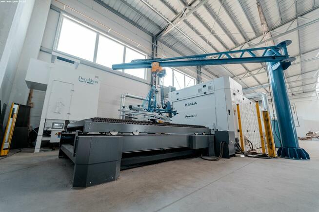 Laser fiber KIMLA POWERCUT LF 1530 6 kW