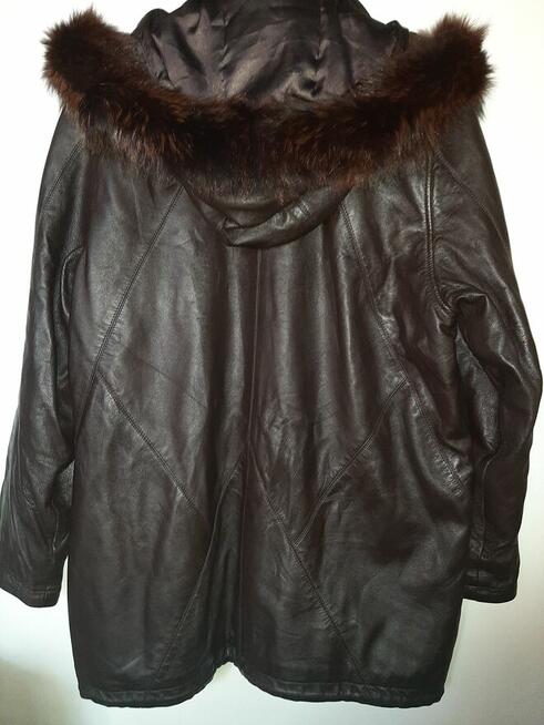 Goldstein - plaszcz skorzany- nowy.