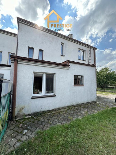 Skulsk, ul. Piaski - dom bliźniak na sprzedaż