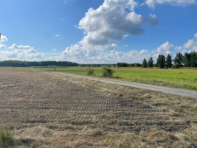 Działki Budowlane - MPZP. Łąki gm. Górzno. Pow. Garwoliński