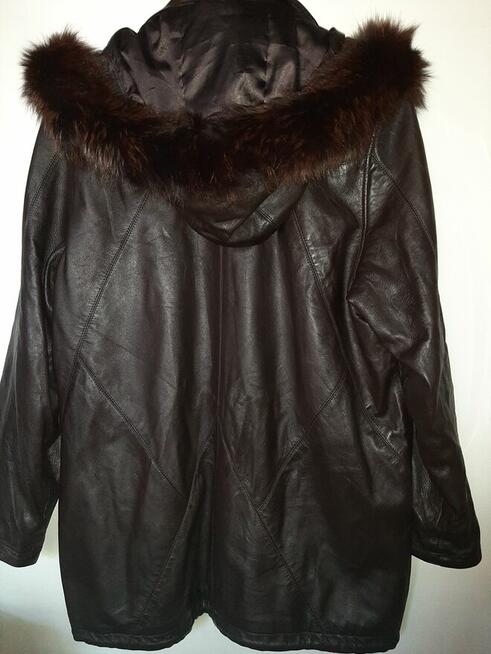 Goldstein - plaszcz skorzany- nowy.