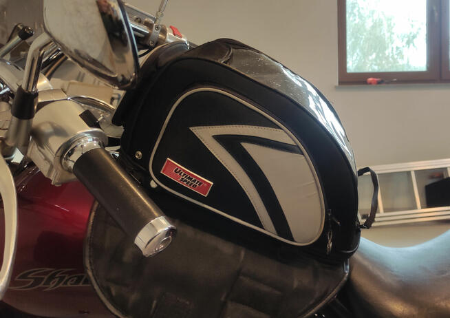 Tank torba - plecak na bak motocyklu - Ultimate Speed