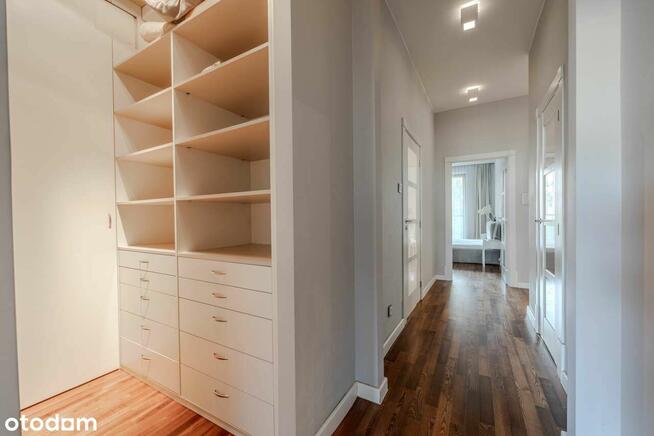 Apartament 94 m2, 3 pok, 2 miejsca postojowe, Wilanów