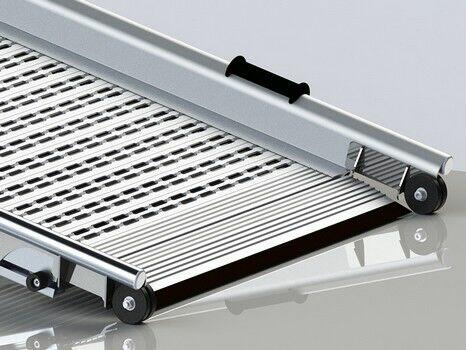 Rampa aluminiowa składana FL Ramp – 210 × 86 cm