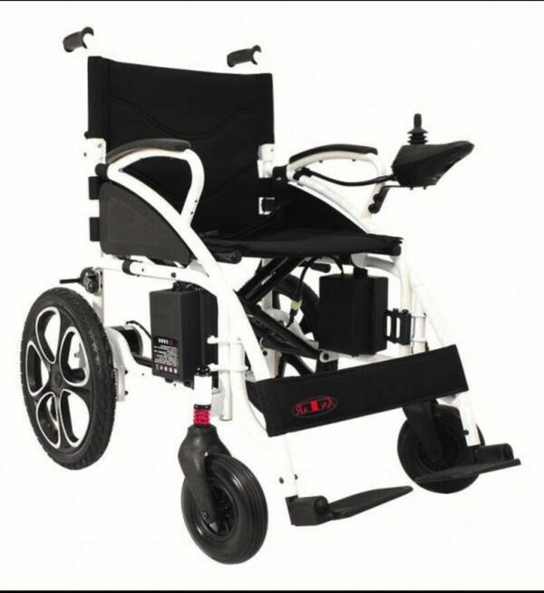 Elektryczny wózek inwalidzki