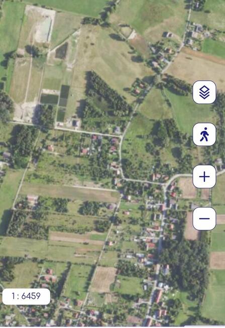 Działka budowlana Osolin