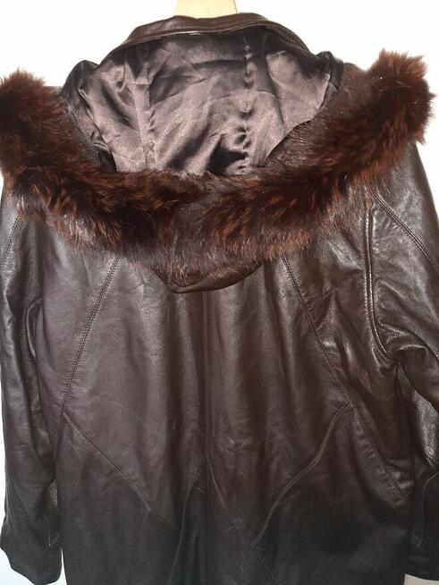 Goldstein - plaszcz skorzany- nowy.