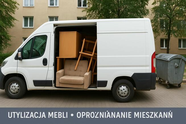 TANIA UTYLIZACJA MEBLI • OPRÓŻNIANIE MIESZKAŃ • WARSZAWA I O