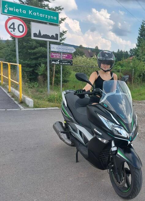 Kawasaki J125 skuter 125 motor 125 na kat.B nie kawa J300