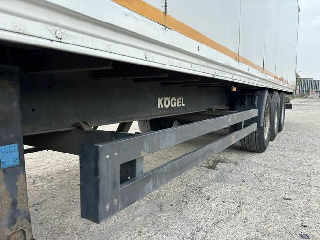 Naczepa Kogel izoterma kontener roleta