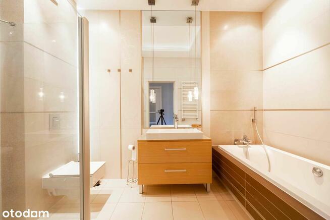 Apartament 94 m2, 3 pok, 2 miejsca postojowe, Wilanów