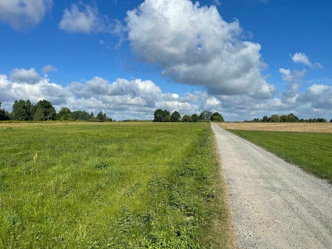 Działki Budowlane - MPZP. Łąki gm. Górzno. Pow. Garwoliński