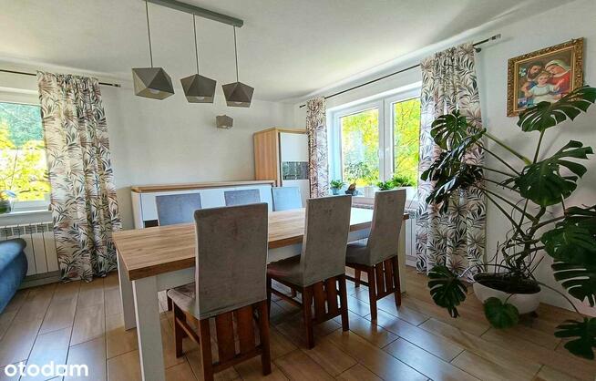 Nowoczesny dom na Roztoczu, koło Krasnobrodu