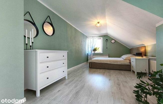 Nowoczesny dom na Roztoczu, koło Krasnobrodu