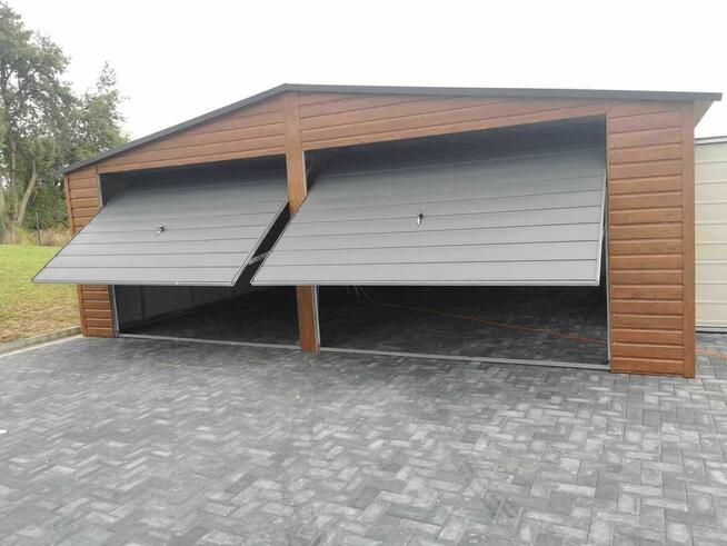 Garaż 7x6 blaszak schowek garaz profil zamknięty
