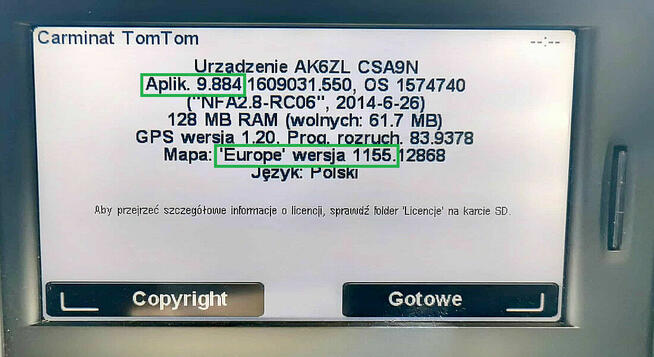 Mapa Renault 11.60 Carminat LIVE 2025.11 TomTom ONLINE email