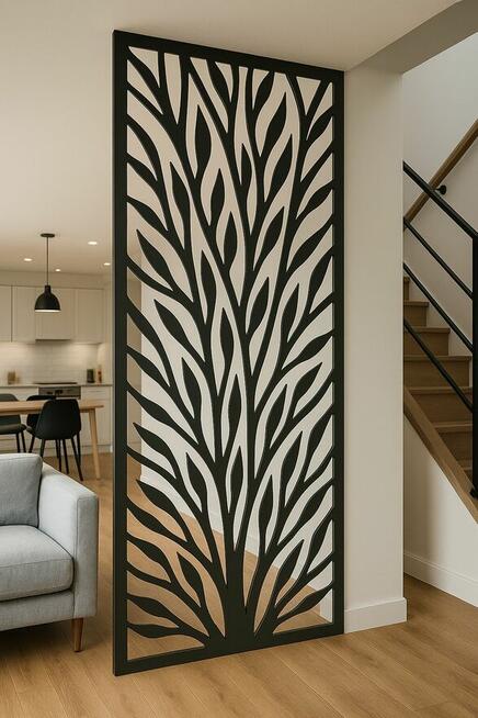 Ścianka działowa na wymiar różne wzory parawan panel ażurowa