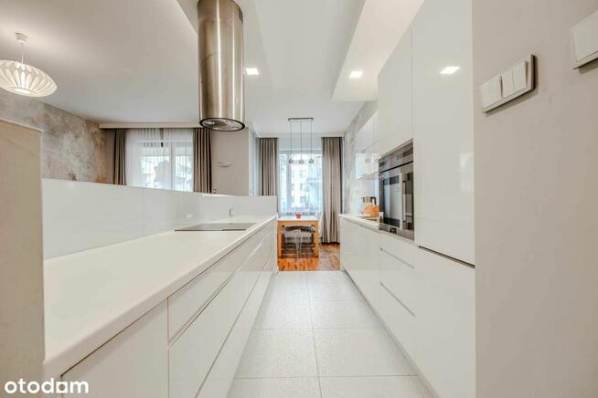 Apartament 94 m2, 3 pok, 2 miejsca postojowe, Wilanów