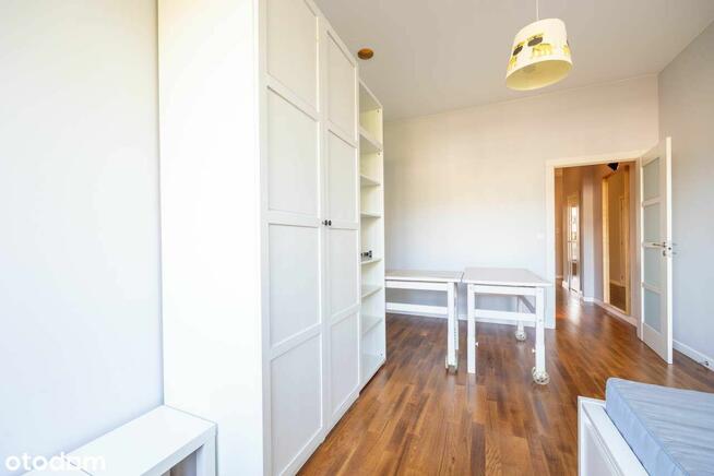 Apartament 94 m2, 3 pok, 2 miejsca postojowe, Wilanów