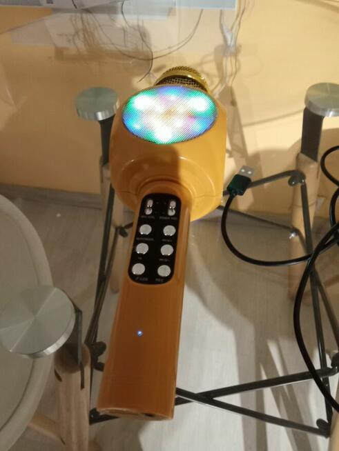 Sprzedam Sprawny Mikrofon Bezprzewodowy Bluetooth Okazja