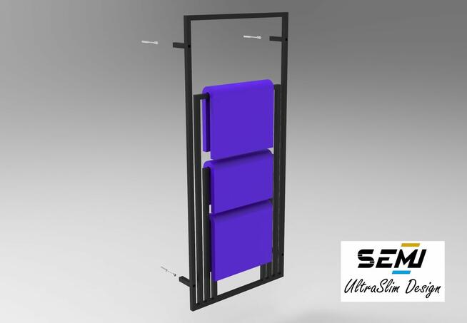 Drabinka na ręczniki wieszak łazienkowy do łazienki stelaż d