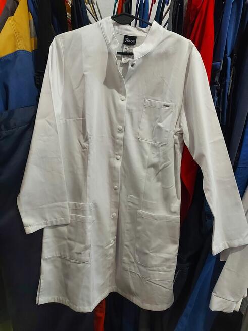 Fartuch biały - bawełna 100%