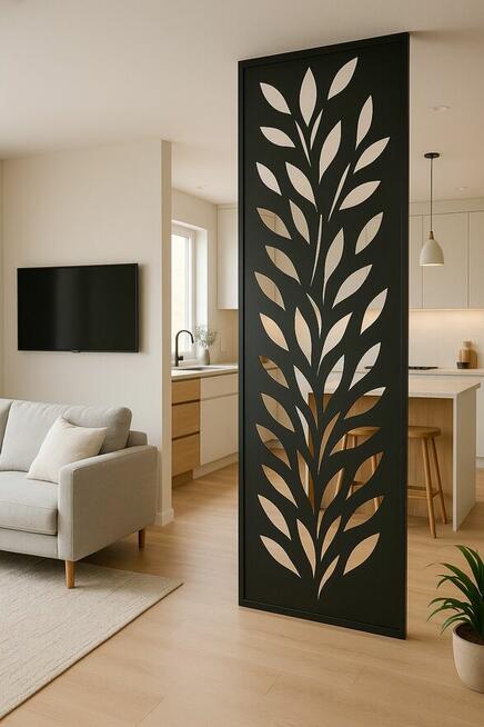 Ścianka działowa na wymiar różne wzory parawan panel ażurowa