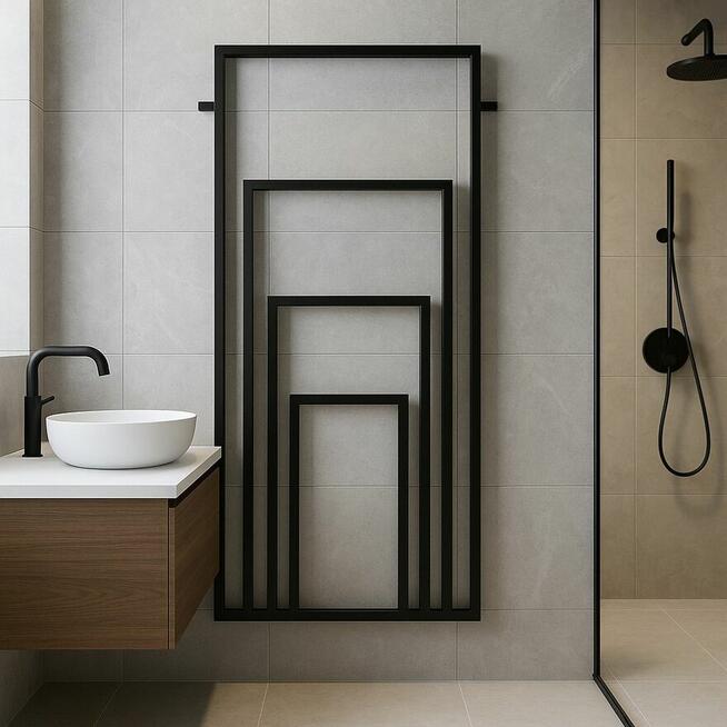 Drabinka na ręczniki wieszak łazienkowy do łazienki stelaż d