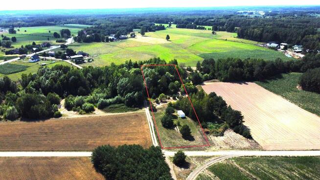 59 arów na Kurpiach - OKAZJA 15 zł/m²