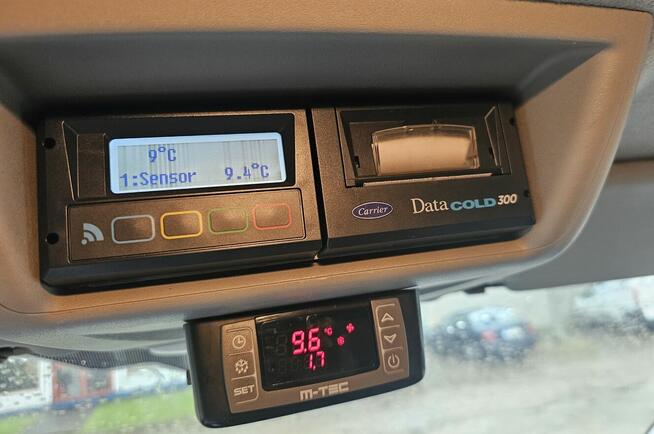 Ford Transit Custom 2,0dci Chłodnia Carier 300 220 volt