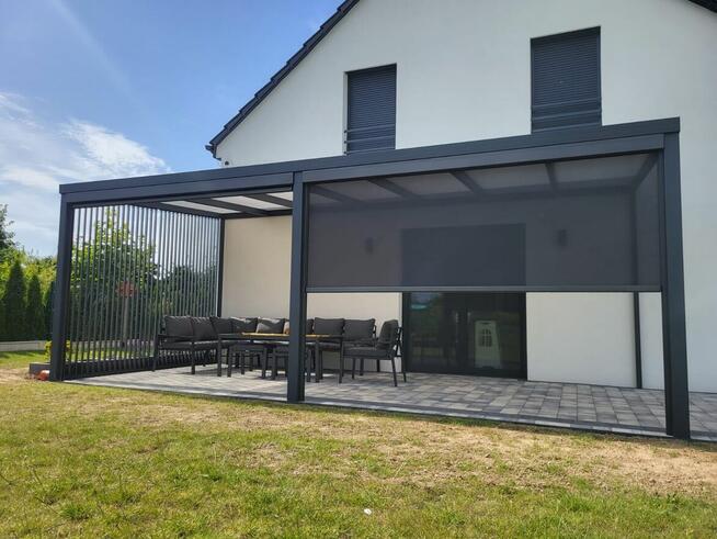 Ogrody zimowe / zadaszenia tarasu