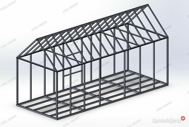 Domy do 75m2 Hale Wiaty Konstrukcje Stalowe Ogrodzenia