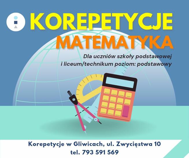 Korepetycje Matematyka Gliwice