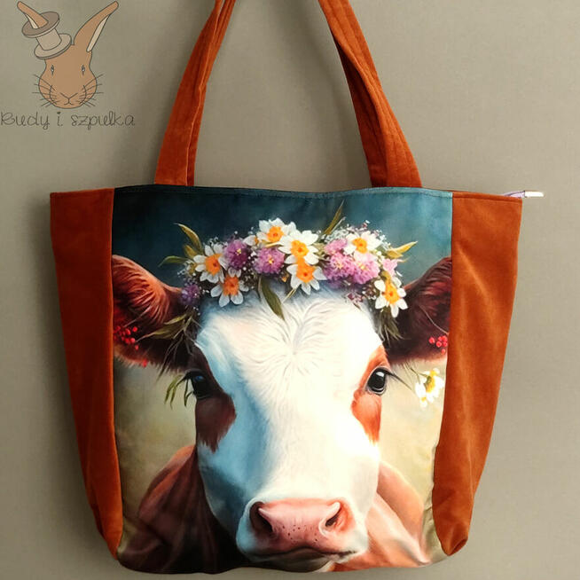 Torebki handmade z motywem zwierząt