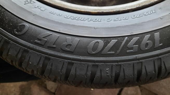 Sprzedam koła do Mercedes Vito