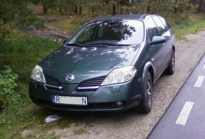 Sprzedam NISSAN PRIMERA P12 kombi, 2002 r.