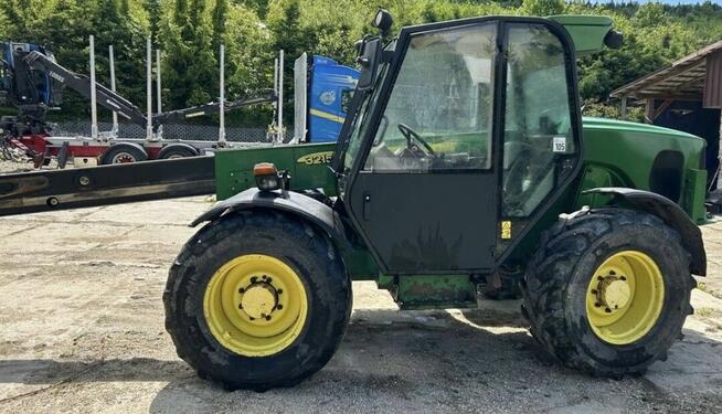 Ładowarka Teleskopowa John Deere 3215