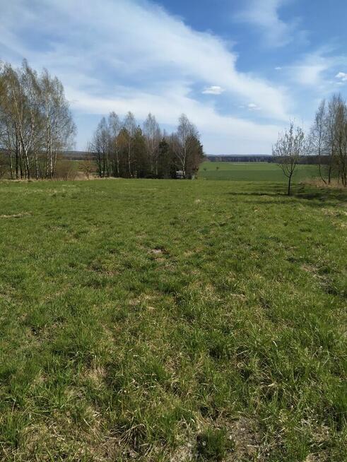 Działka budowlana 3942 m², Myszków, spokojna okolica