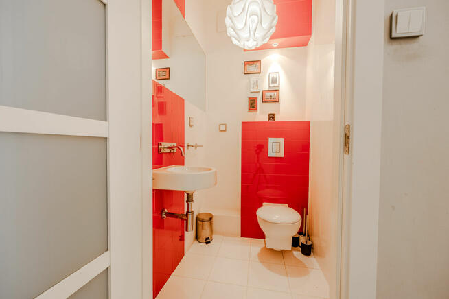 Apartament 94 m2, 3 pok, 2 miejsca postojowe, Wilanów