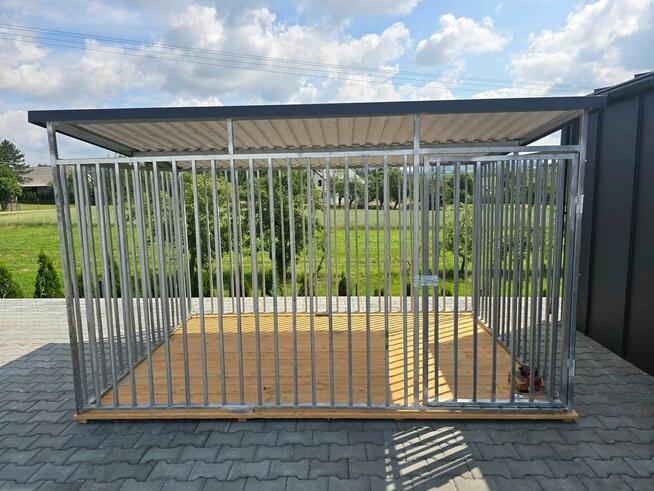 PROMOCJA! Solidny Kojec dla Psa – 3x2m – Ocynkowany!