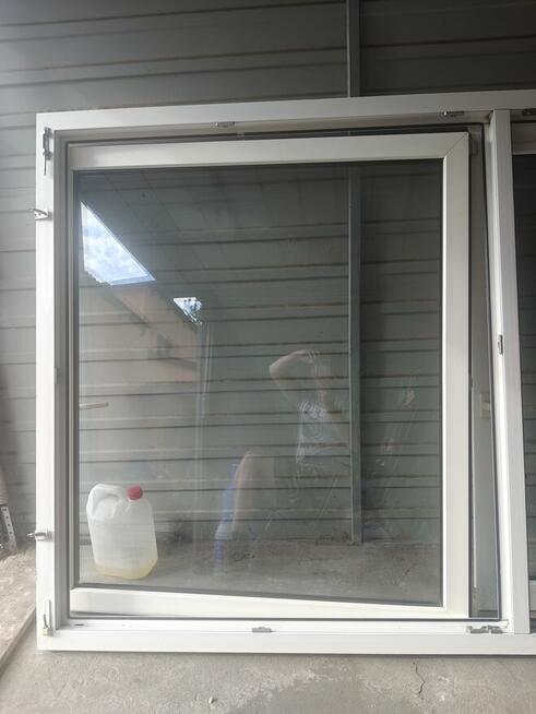 Okno Plastikowe Białe Używane Dobry Stan