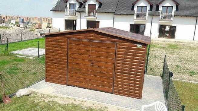 4x3 schowek blaszany garaże blaszane komórka garaż blaszany