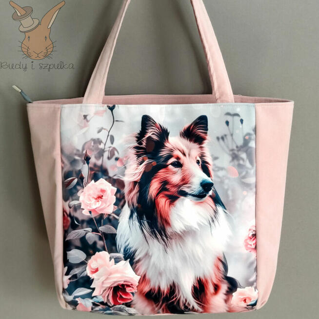 Torebki handmade z motywem zwierząt