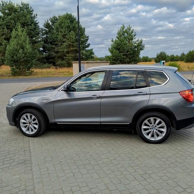 Sprzedam BMW X3 f25 full opcja