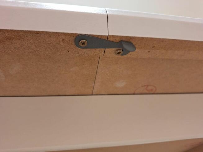 STÓŁ ROZKŁADANY BIAŁY