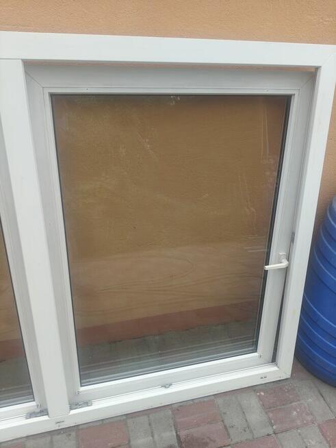 Okno Plastikowe Białe Uzywane Dobry stan