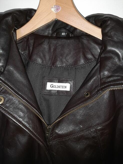 Goldstein - plaszcz skorzany- nowy.