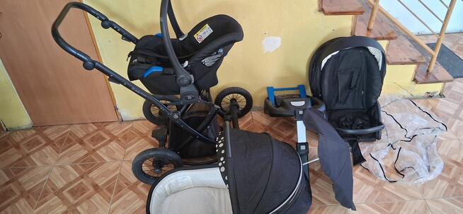 Wózek Nosidło Spacerówka Gondola Baza ISOFIX