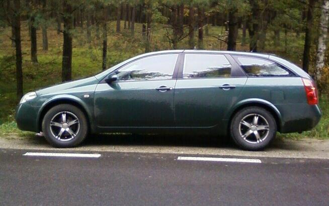 Sprzedam NISSAN PRIMERA P12 kombi, 2002 r.