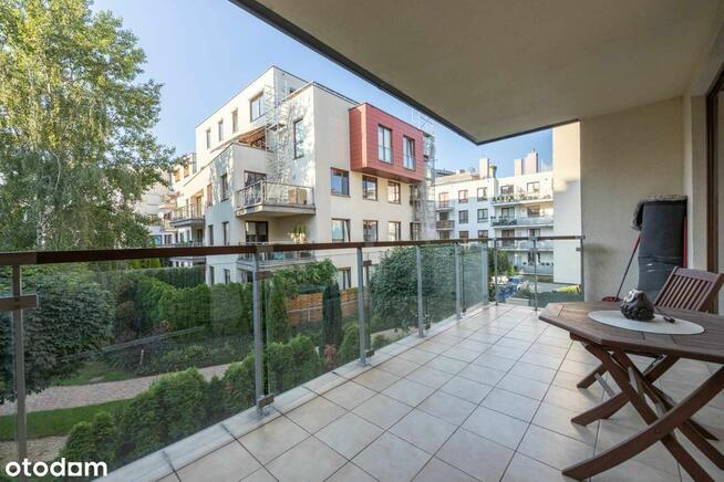 Apartament 94 m2, 3 pok, 2 miejsca postojowe, Wilanów